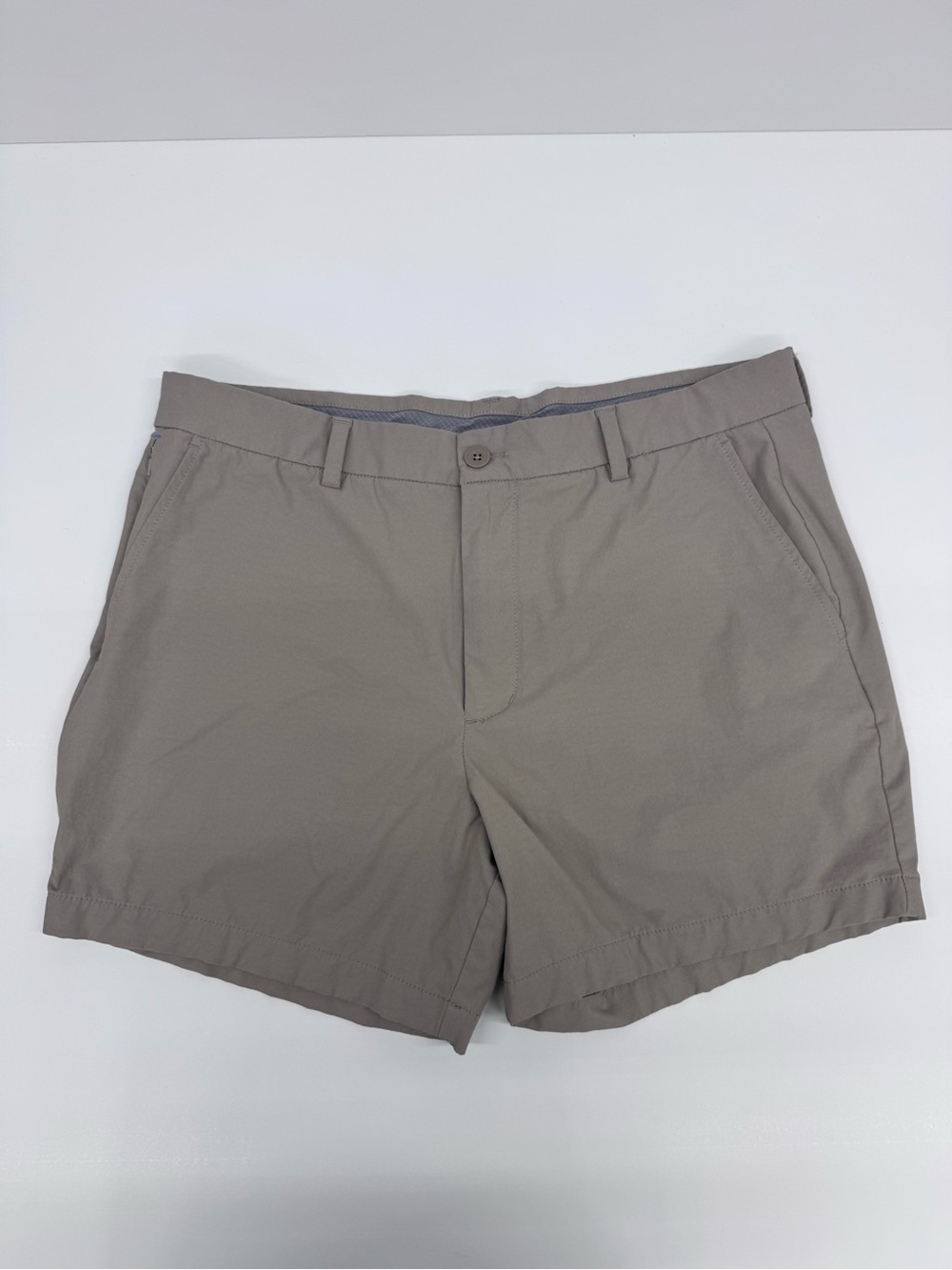 Vineyard Vines Men's Flat Front OTG Hybrid Shorts - Taupe